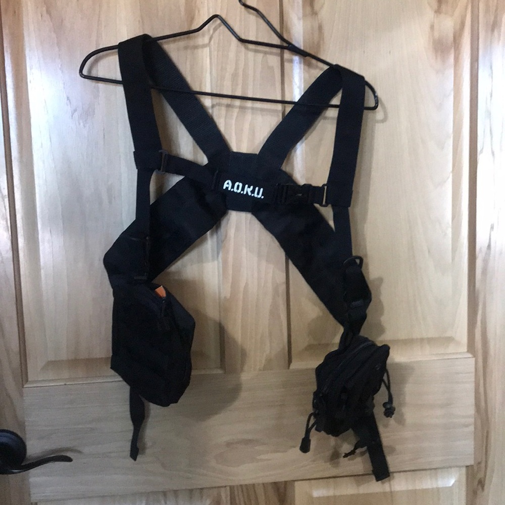 Aoku Co / Aokuwear Harness & Backpack Rail